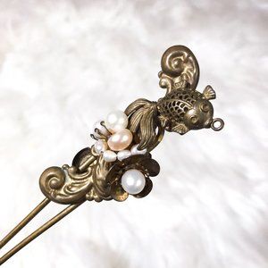 Traditional Koi Hairpin